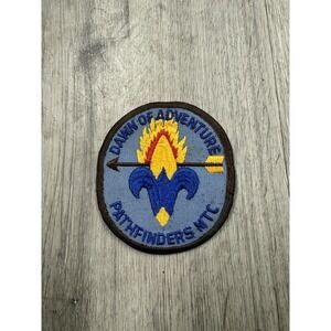 Vintage BSA Boy Scouts Of America Dawn Of Adventure Patch